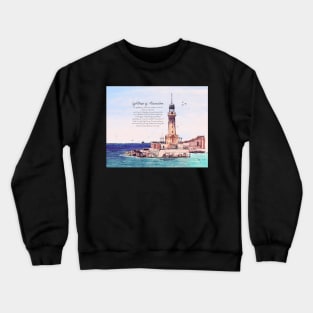 Lighthouse of Alexandria Crewneck Sweatshirt